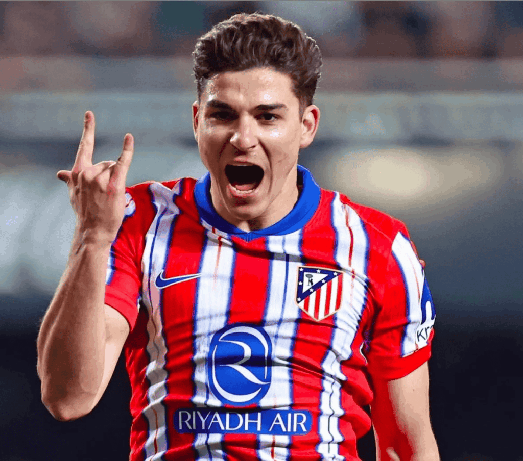 Julián Álvarez návrat do Premier League ?