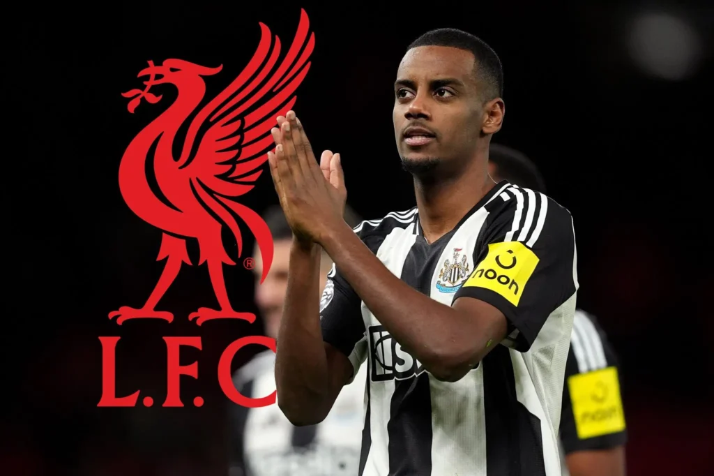 Isak to Liverpool? Newcastle has a replacement lined up