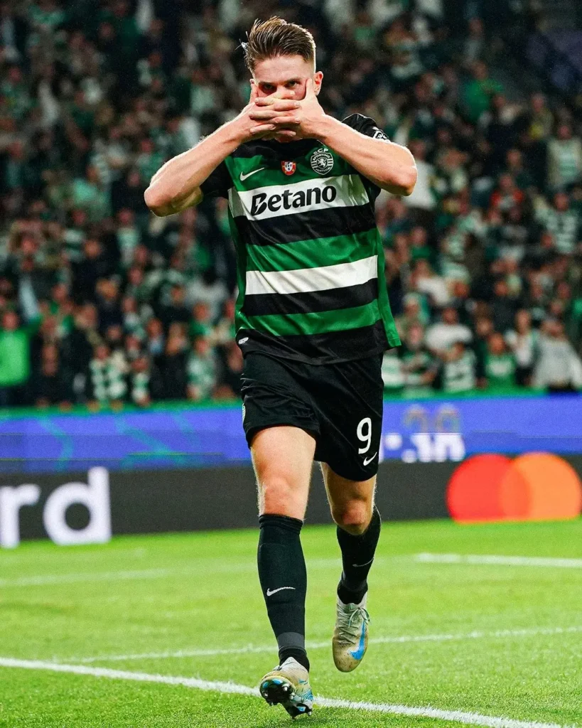 Viktor Gyökeres v systéme Mikela Artetu: Skladačka, ktorá sa hodí ?