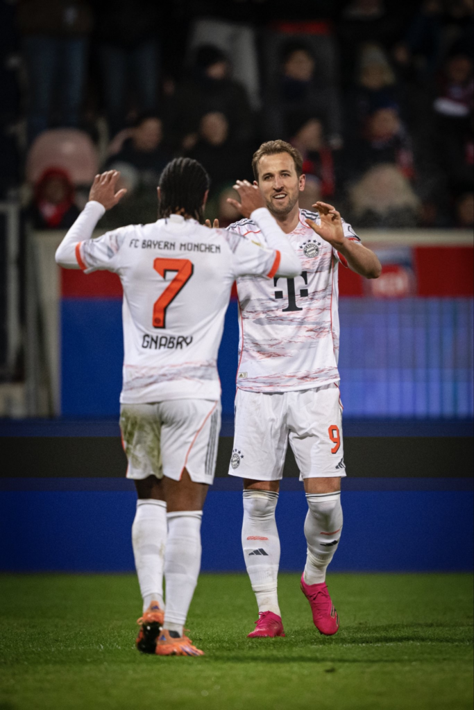 Rekord Arjena Robbena prekonaný útočníkom Bayernu 